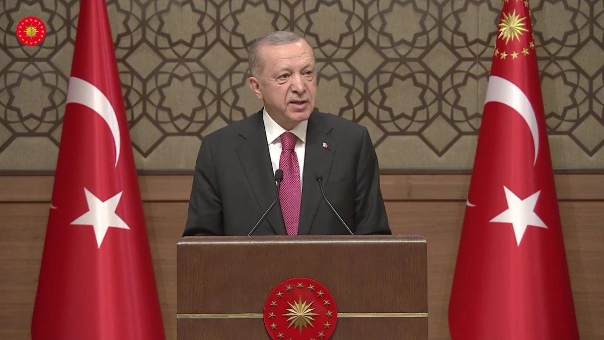 Cumhurbaşkanı Erdoğan'dan Kılıçdaroğlu'na 'bürokrat' tepkisi