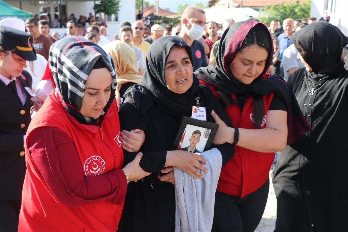 Şehit Hüseyin Cankaya'nın ailesine bıraktığı mesaj
