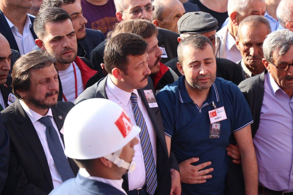 Şehit Hüseyin Cankaya'nın ailesine bıraktığı mesaj