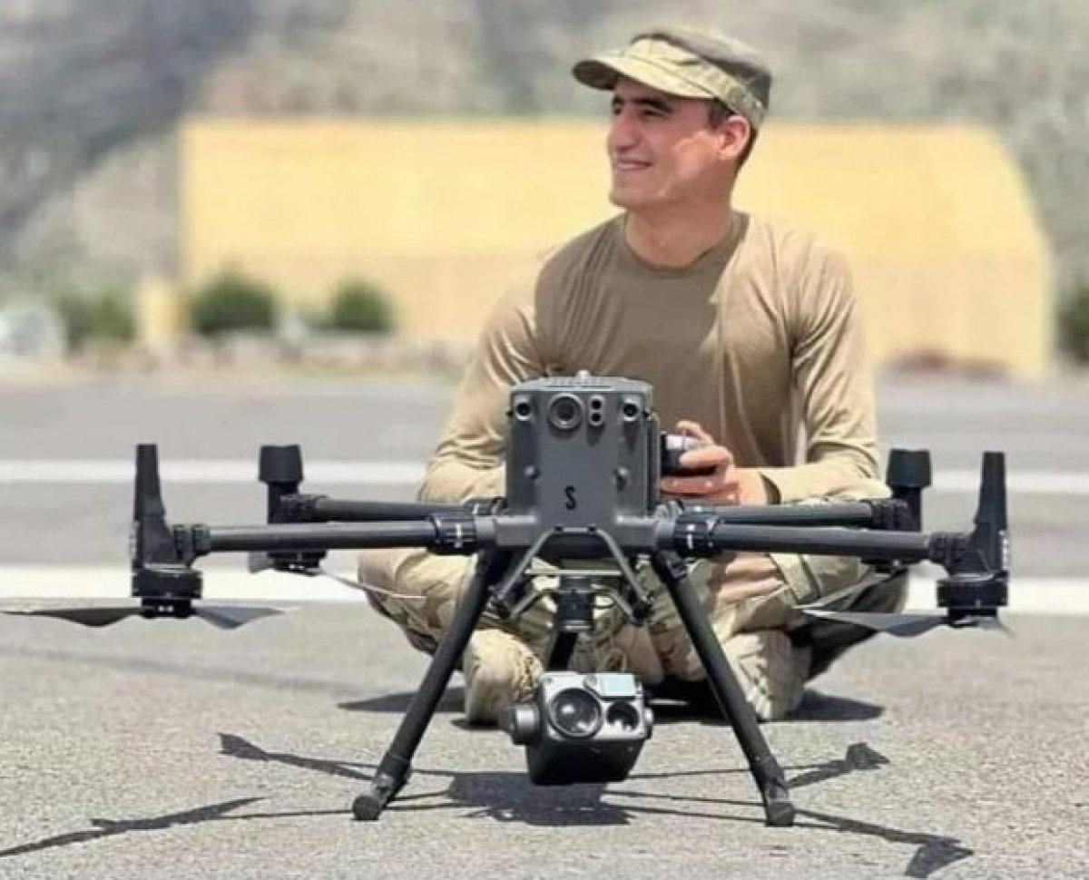 Şehit Mehmet Meral'den geriye silah arkadaşıyla çektiği video kaldı