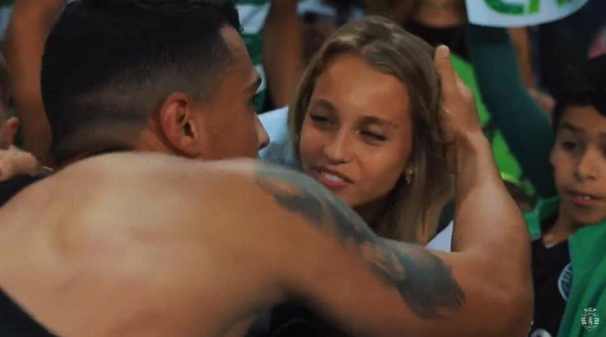 Joao Felix'in sevgilisi Magui Corceiro, Pedro Porro'yla aldattı iddiası