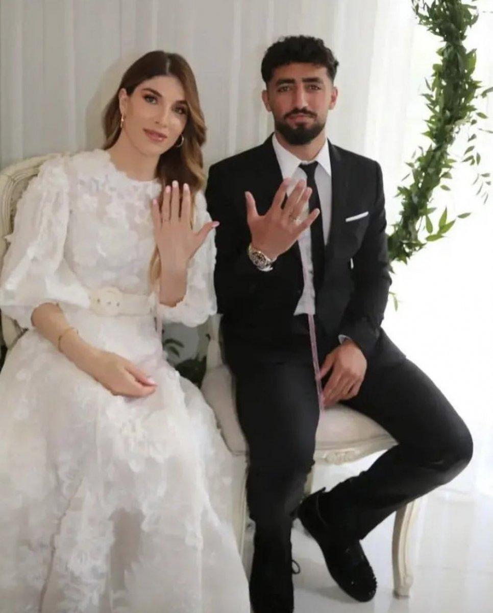 Allahyar Sayyadmanesh nişanlandı