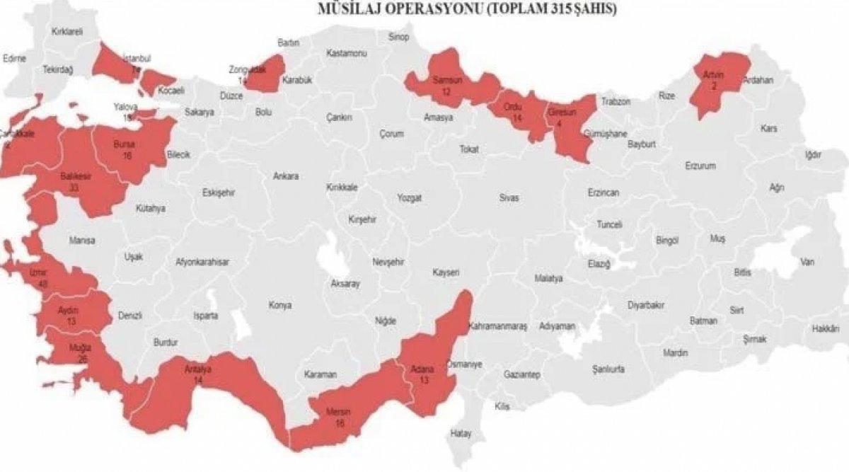 İçişleri Bakanlığı'ndan sahil kentlerinde 'müsilaj' operasyonu