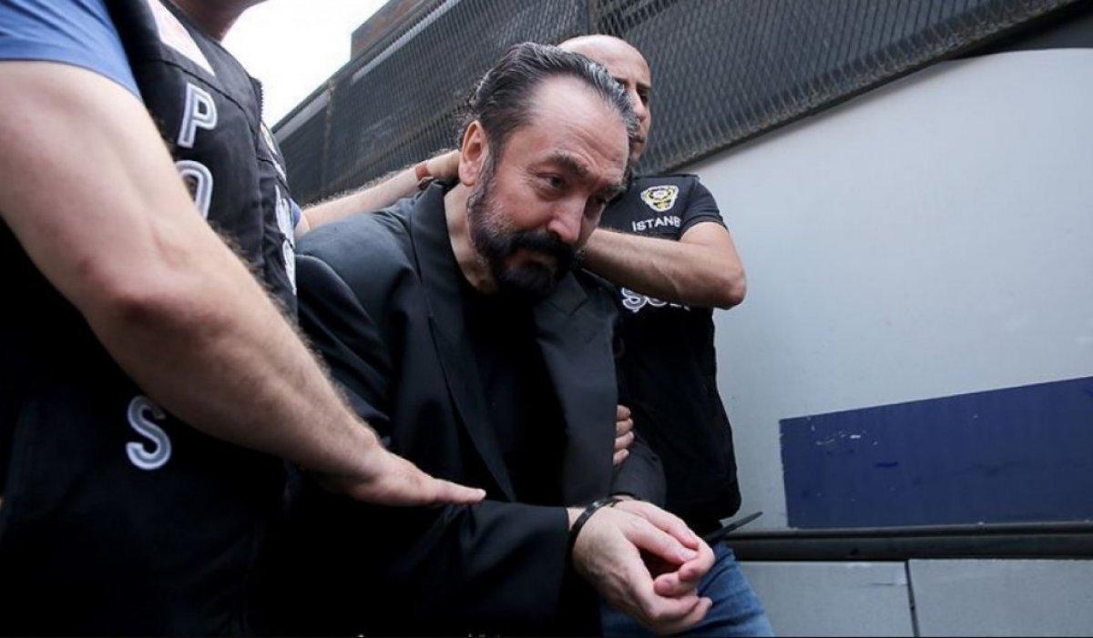 Adnan Oktar, 6 Eylül'de yeniden hakim karşısına çıkacak