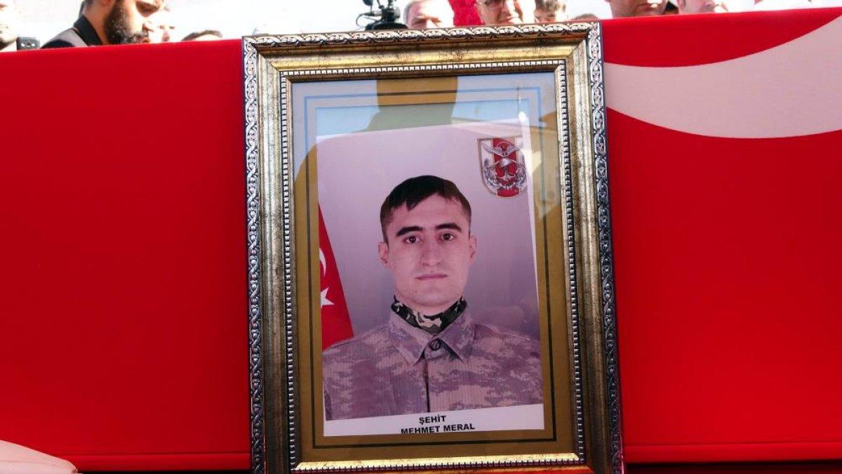 Pençe-Kilit operasyonu şehidi toprağa verildi