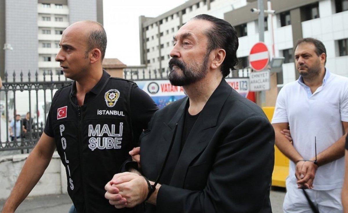 Adnan Oktar, 6 Eylül'de yeniden hakim karşısına çıkacak