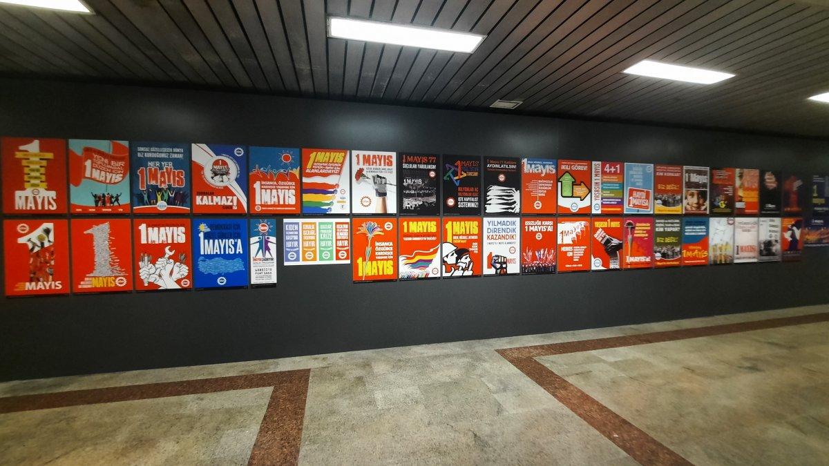 Taksim'deki 'İstanbul’un Fethi' eserinin önü 1 aydır kapalı