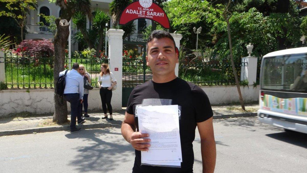 İstanbul'da kavgada kopan kulağı martı alıp götürdü