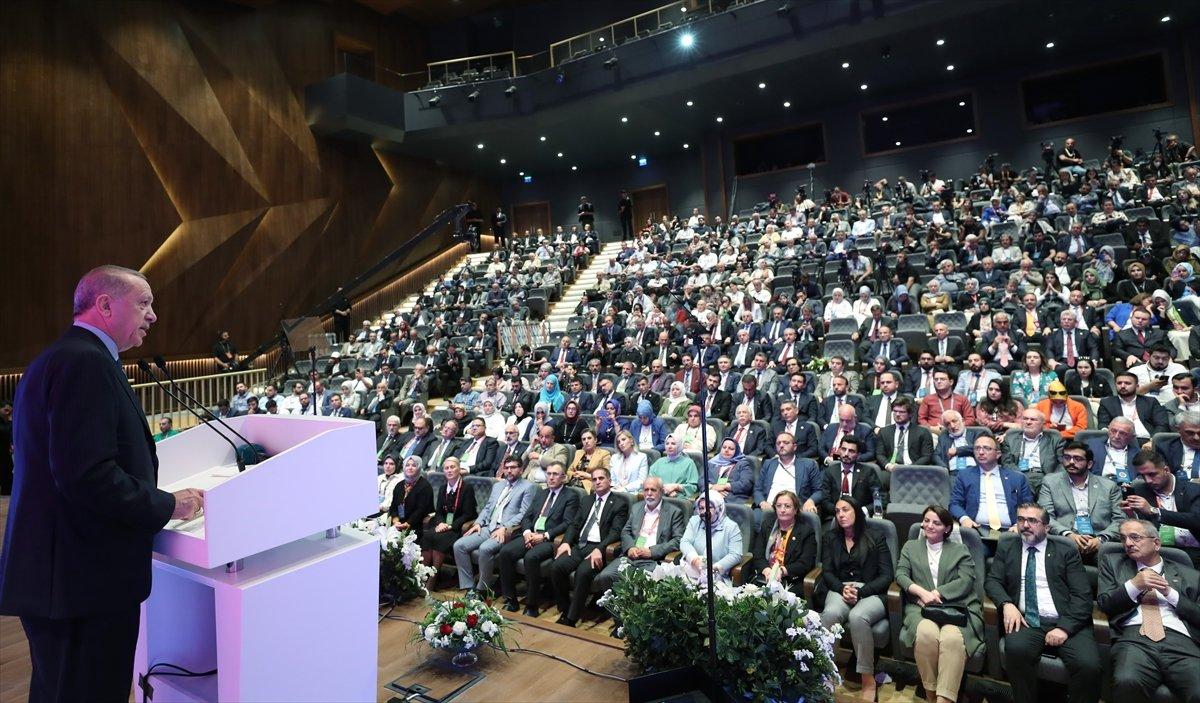 Cumhurbaşkanı Erdoğan'ın, Demokrasi ve Özgürlükler Adası'ndaki konuşması