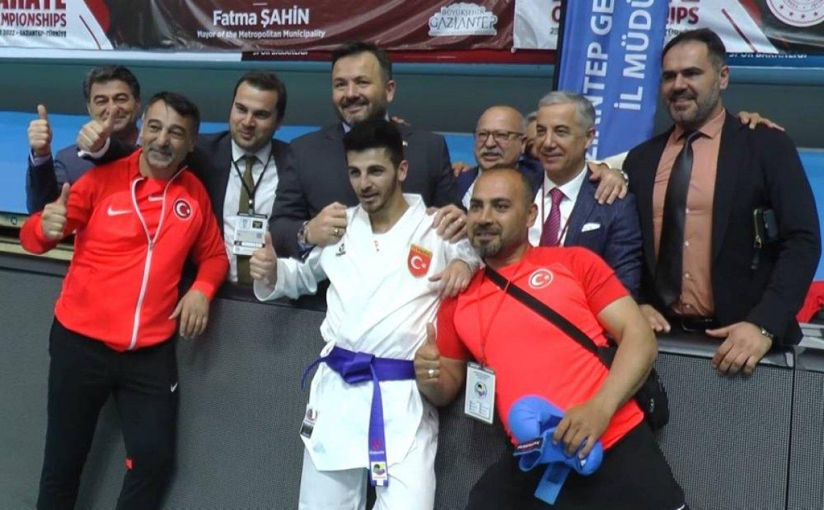 Avrupa Karate Şampiyonası'nda 3 sporcu ve Erkek Kata Takımı finalde