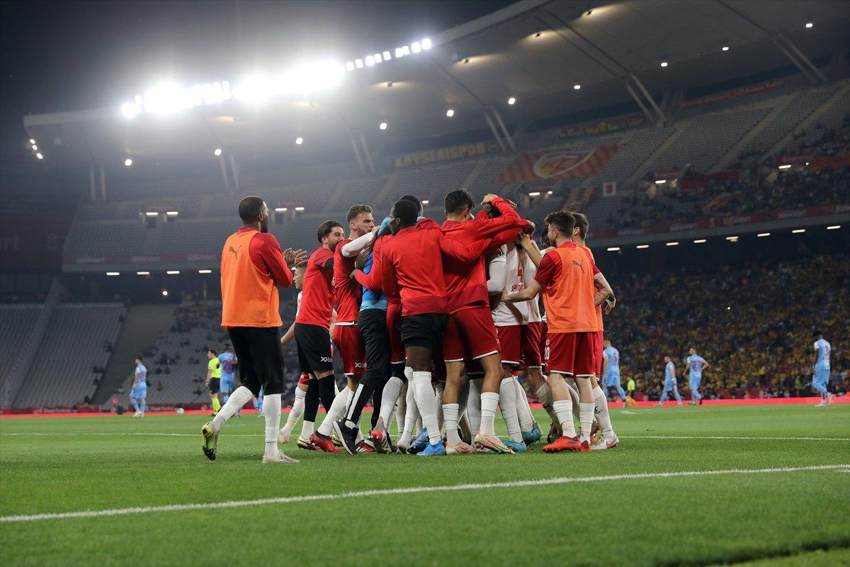 Sivasspor, üst üste 3'üncü kez Avrupa'da