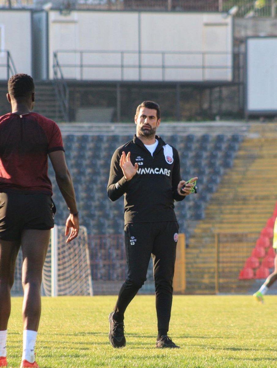 Fatih Karagümrük'te Volkan Demirel dönemi sona erdi