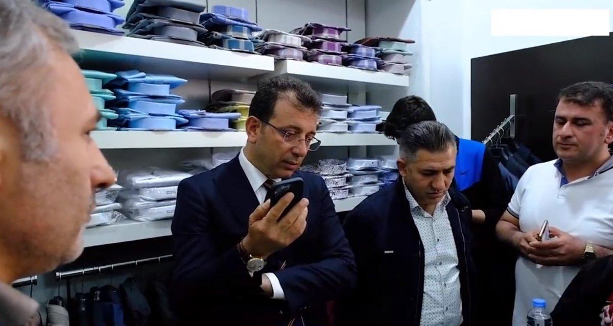 Ekrem İmamoğlu ile Vanlı esnafın 'İETT bileti 15 lira' polemiği