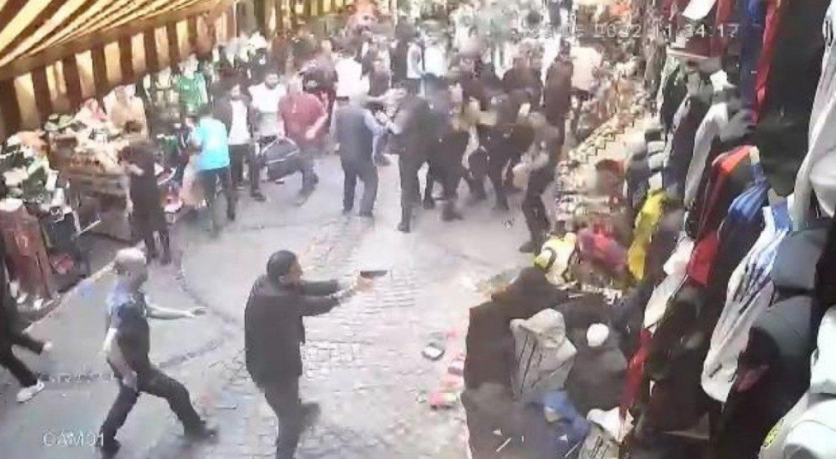 İstanbul Beyazıt'taki çatışmada 18 tutuklama