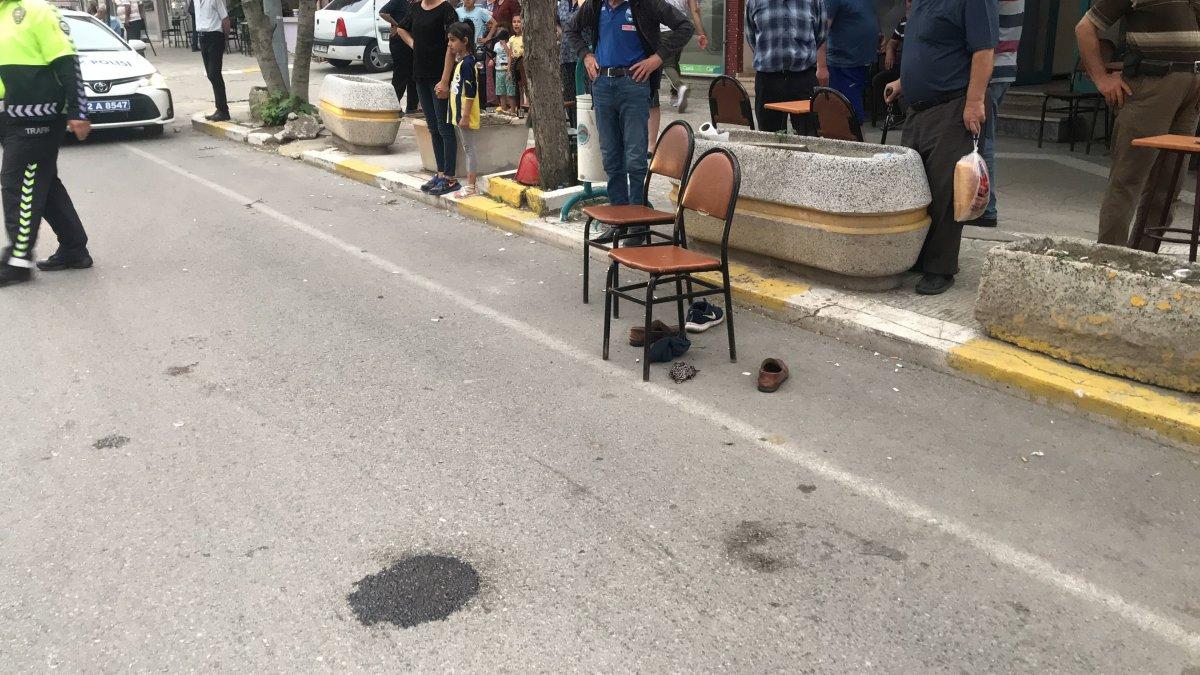Edirne’de alkollü sürücü yayaya çarptı: 3 yaralı