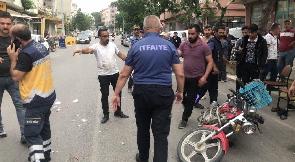 Edirne’de alkollü sürücü yayaya çarptı: 3 yaralı