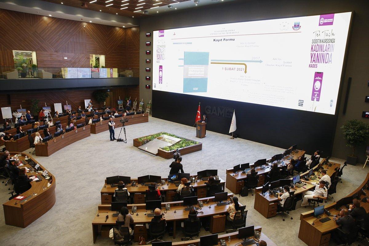 Kadına ve aile içi şiddet uygulayanlar, Elektronik İzleme Merkezi'nde takipte