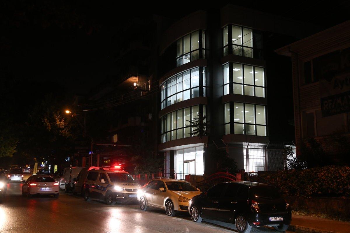 Bursa'da bankanın 100 bin euroluk para torbasını çalmaya çalışan şüpheli yakalandı