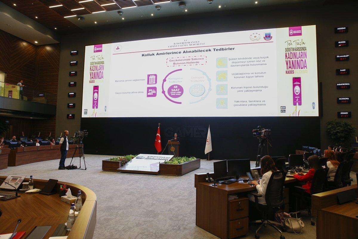 Kadına ve aile içi şiddet uygulayanlar, Elektronik İzleme Merkezi'nde takipte