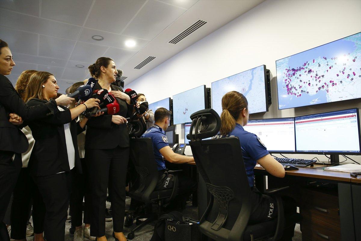 Kadına ve aile içi şiddet uygulayanlar, Elektronik İzleme Merkezi'nde takipte