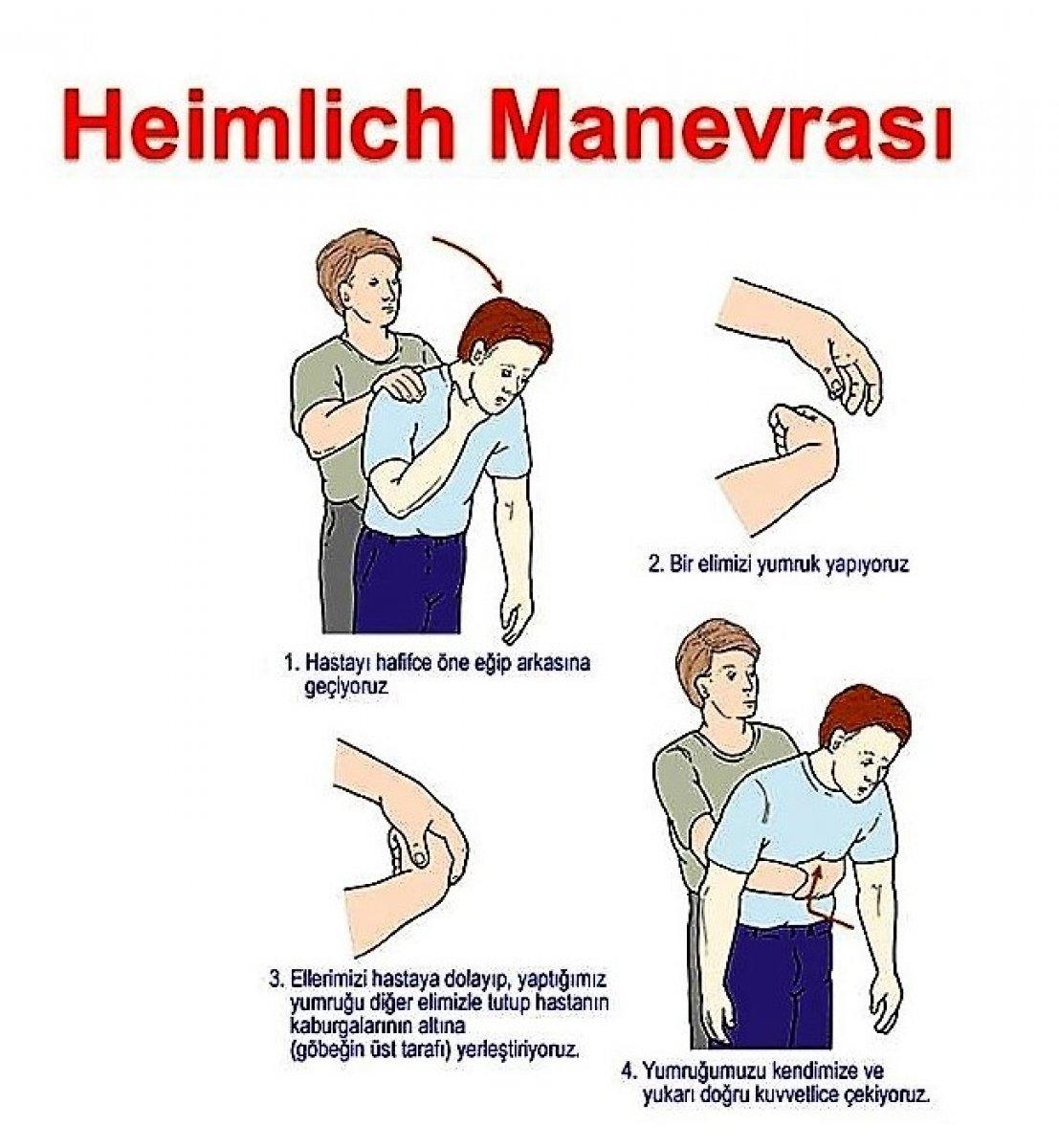 Muş’ta boğazına şeker kaçan öğrenciyi Heimlich manevrası ile kurtardı