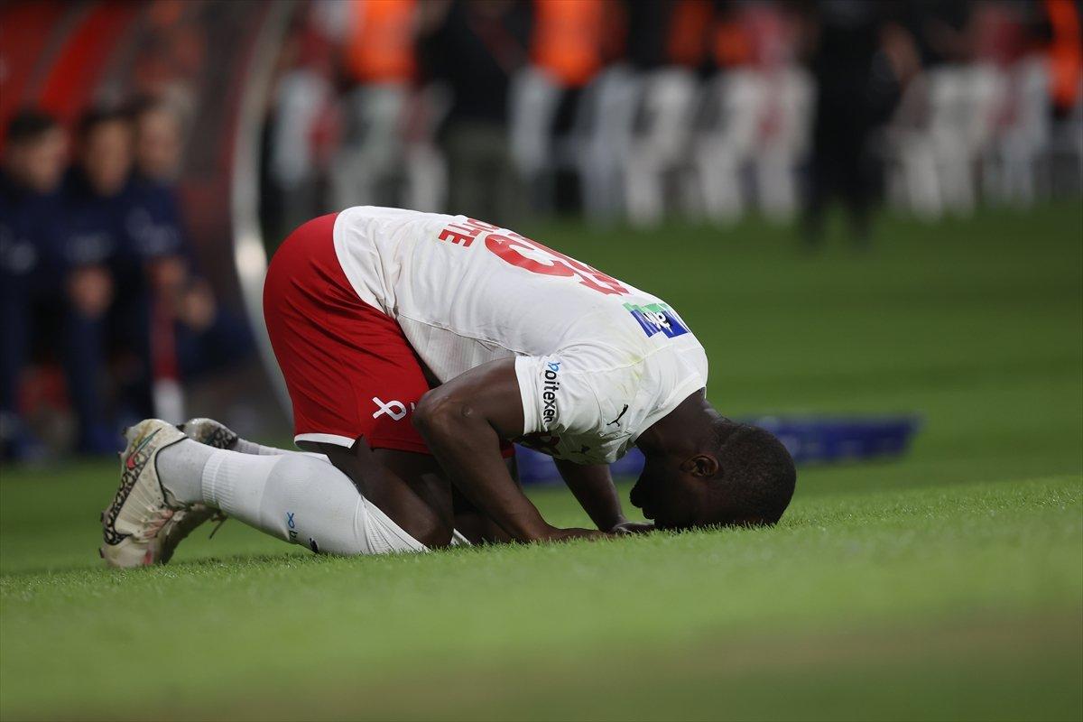 Moussa Konate, ilk golünde Sivasspor tarihine geçti