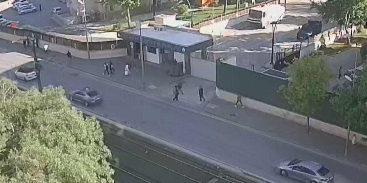 Gaziantep'teki saldırganın emniyet önüne geldiği anlar