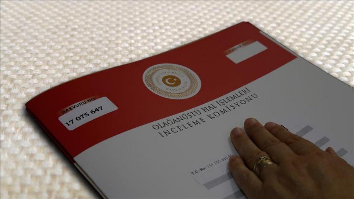 OHAL Komisyonu, 124 bin 235 başvuruyu karara bağladı