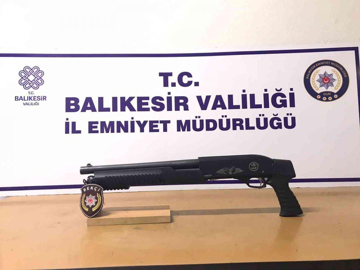 Balıkesir'de asayiş operasyonu: 59 gözaltı