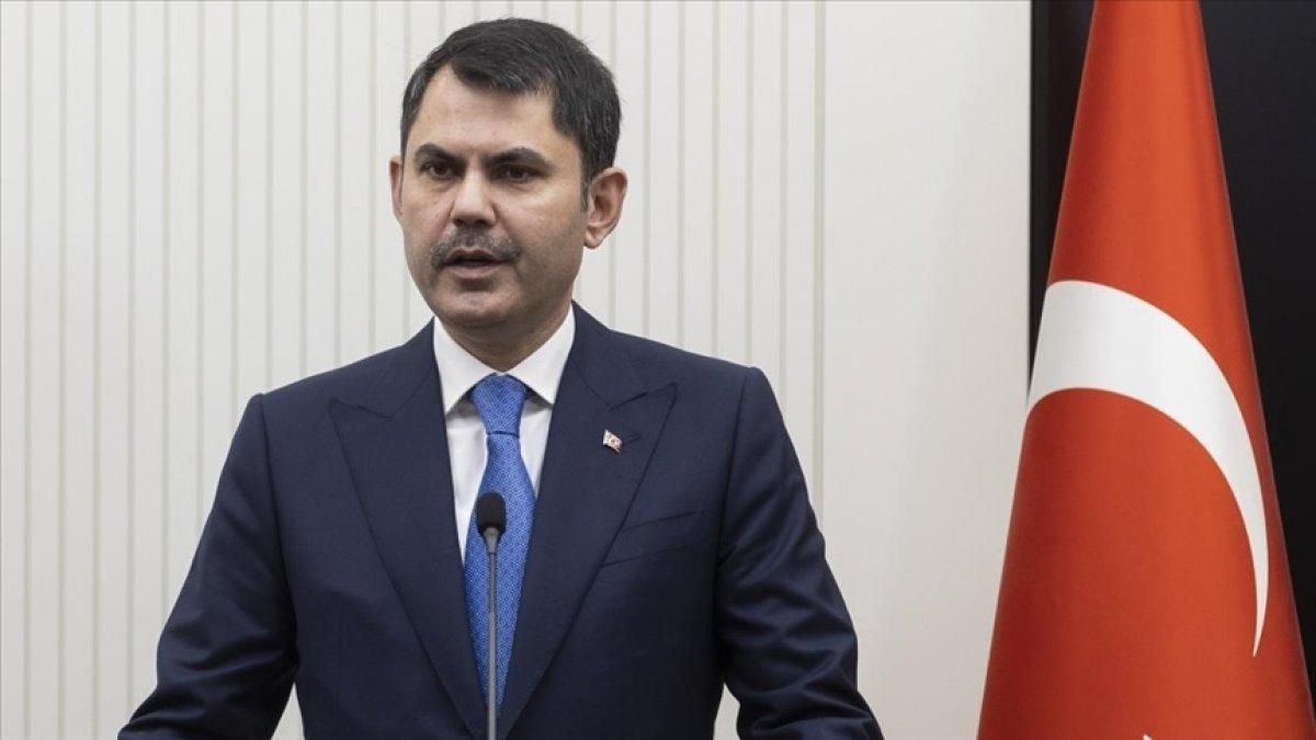 Murat Kurum, Türkiye Çevre Ajansı iddialarına tepki gösterdi