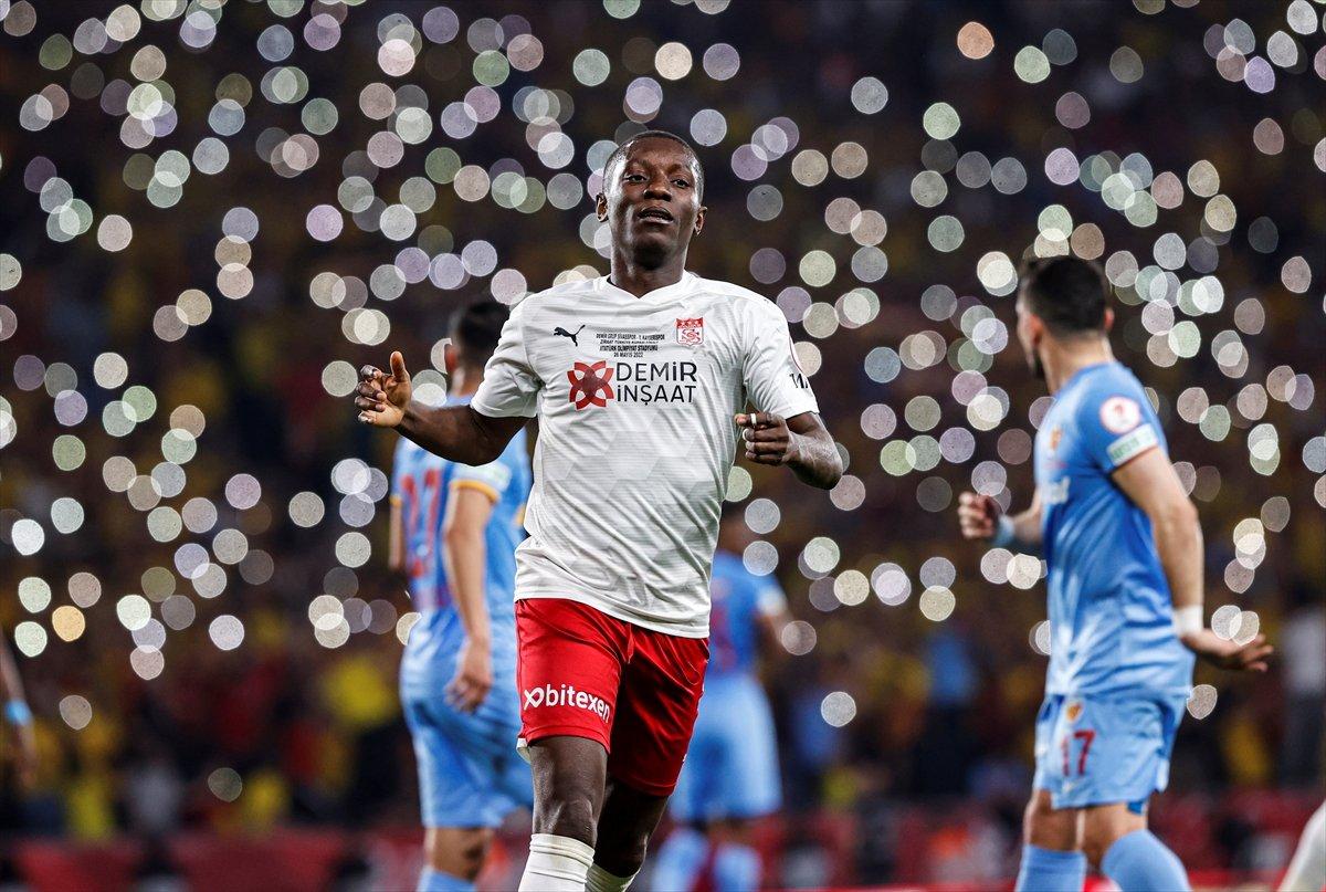 Sivasspor, üst üste 3'üncü kez Avrupa'da