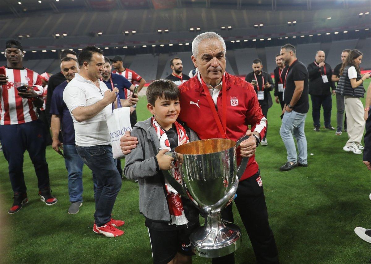 Sivasspor, üst üste 3'üncü kez Avrupa'da