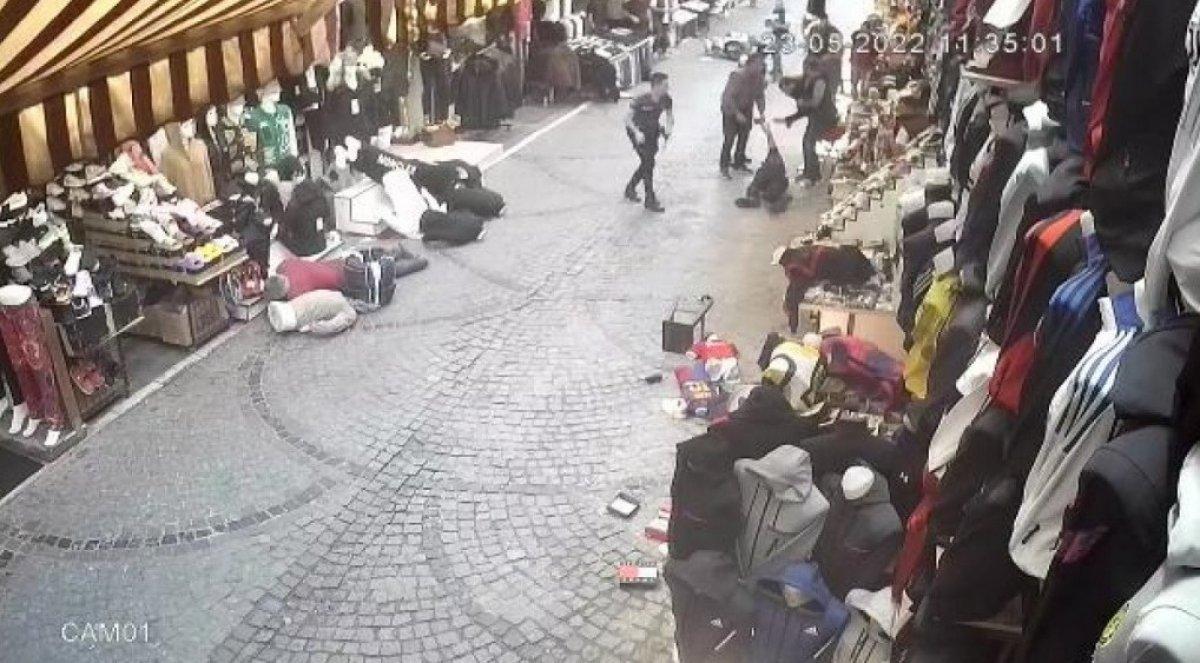 İstanbul Beyazıt'taki çatışmada 18 tutuklama