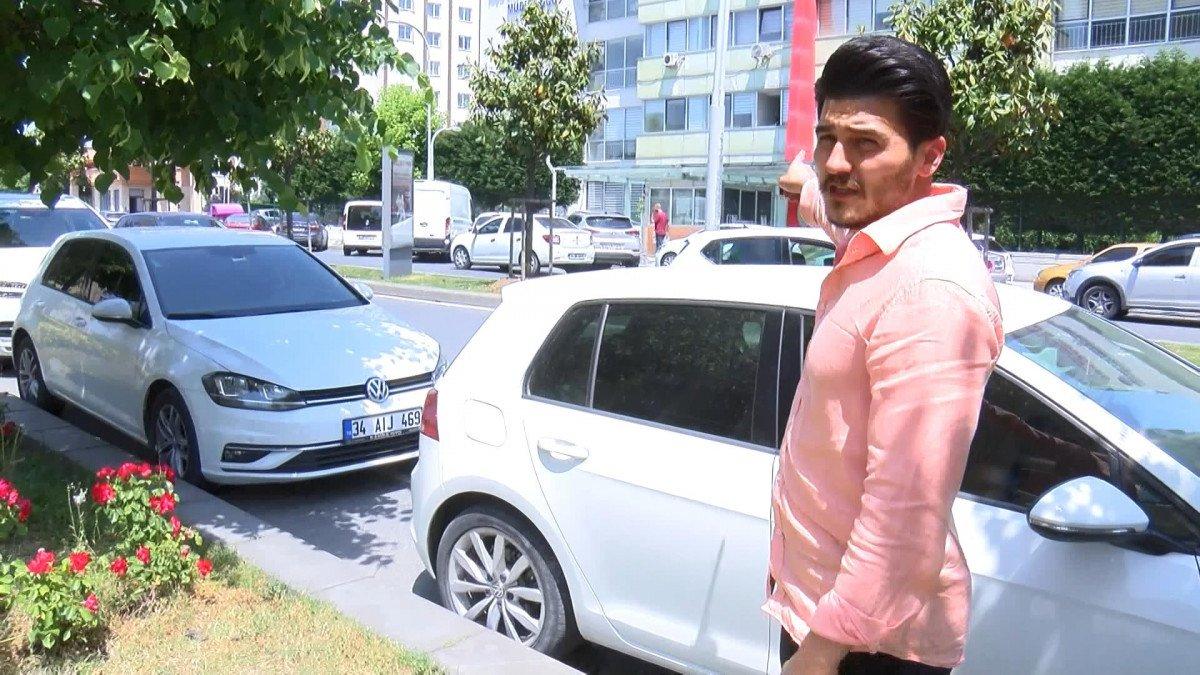 Başakşehir'de cipten 75 bin dolar çaldılar