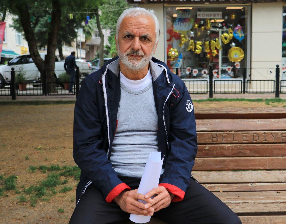 Adana'da  eşine nafaka ödeyen vatandaşın parası kalmadı