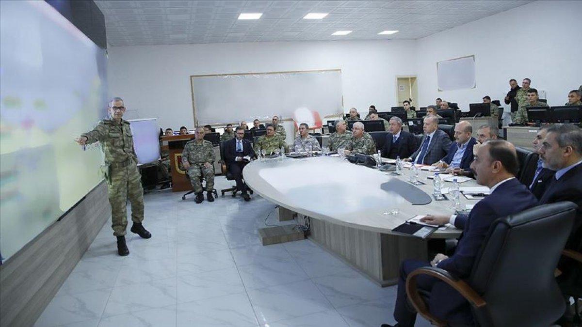 PKK’nın ‘terör koridoru’ hayalini Mehmetçik yıktı