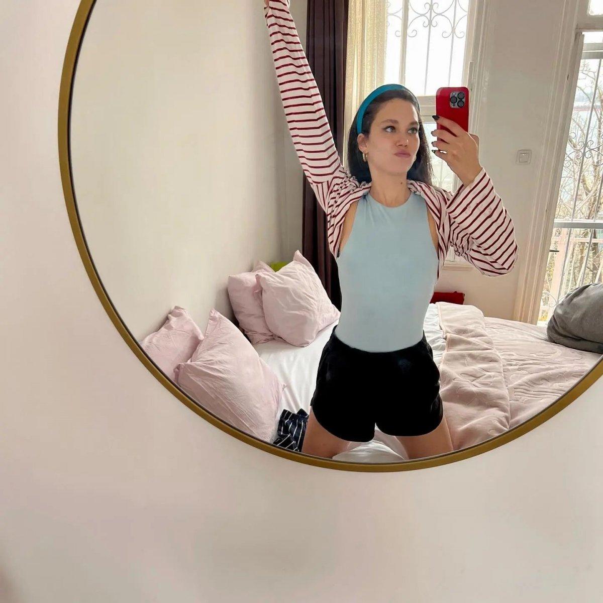 Melisa Şenolsun, sezonu açtığını duyurdu