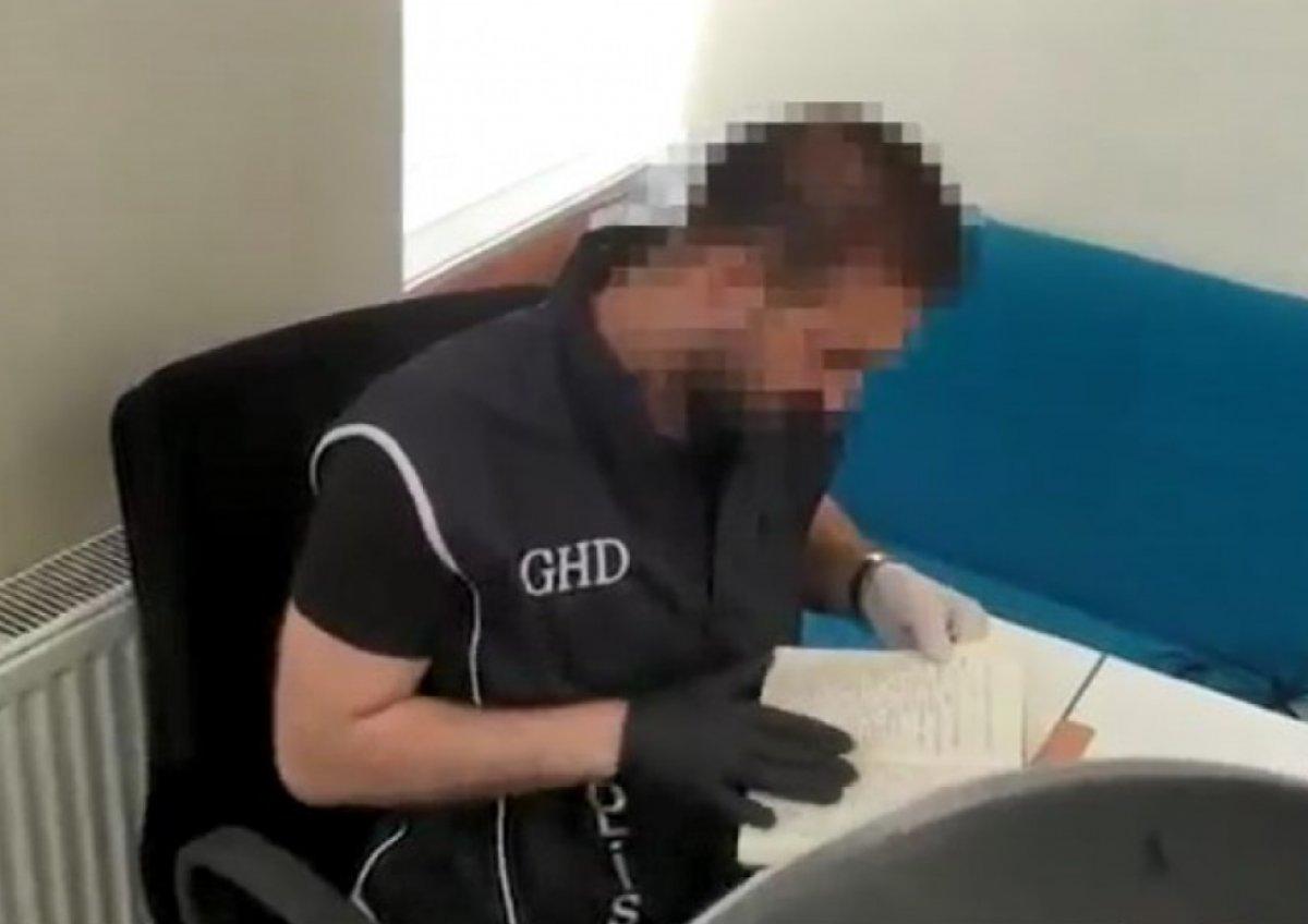 İstanbul'da sahte 'ikamet izni' operasyonu: 2 gözaltı