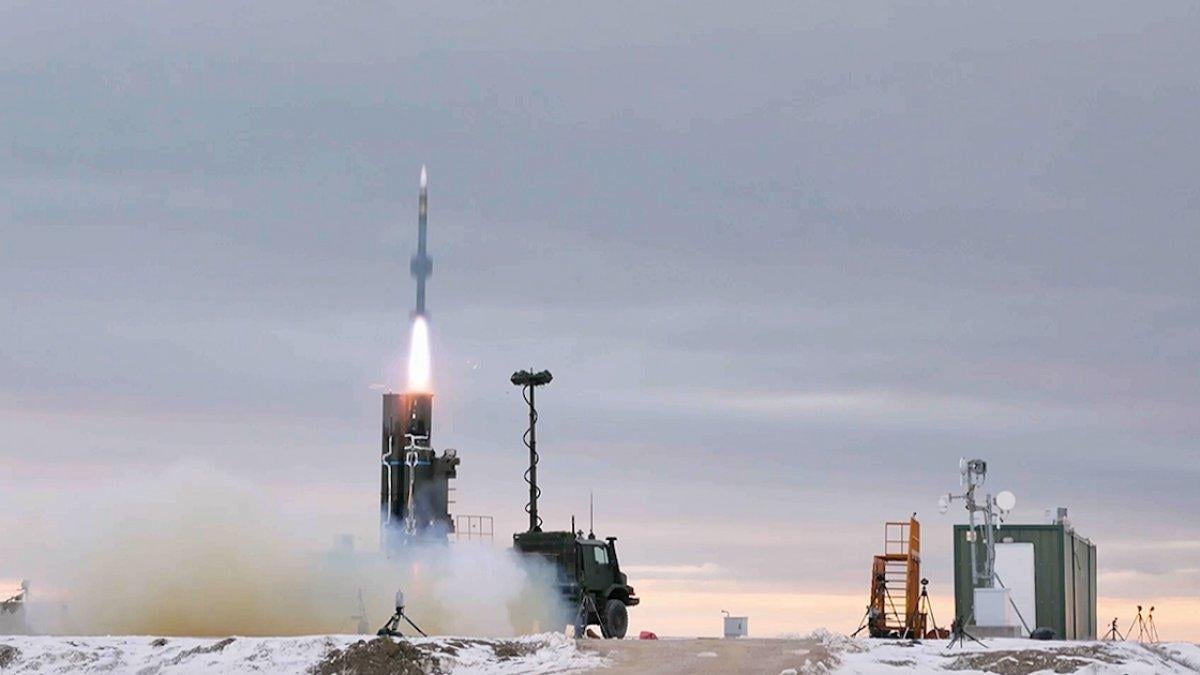 Siper Hava Savunma Sistemi bir testi daha başarıyla tamamladı