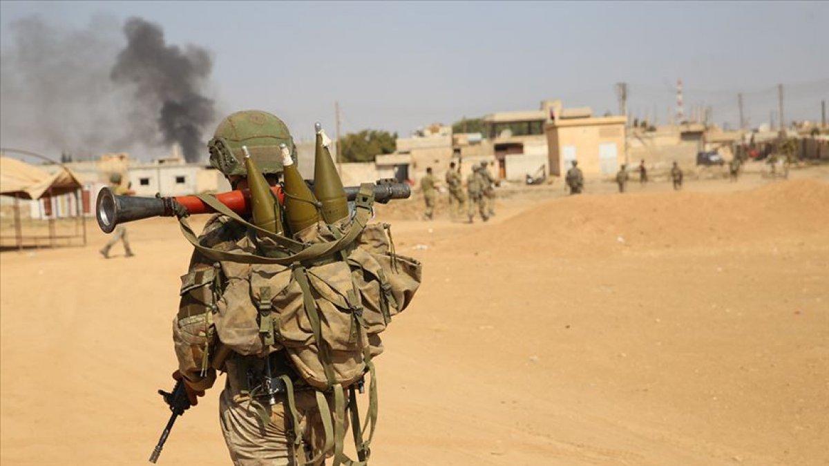 PKK’nın ‘terör koridoru’ hayalini Mehmetçik yıktı