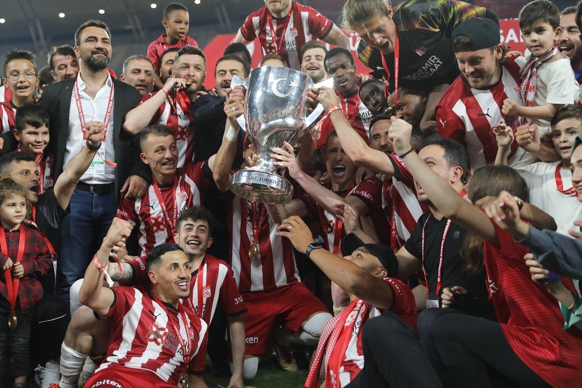 Sivasspor, üst üste 3'üncü kez Avrupa'da