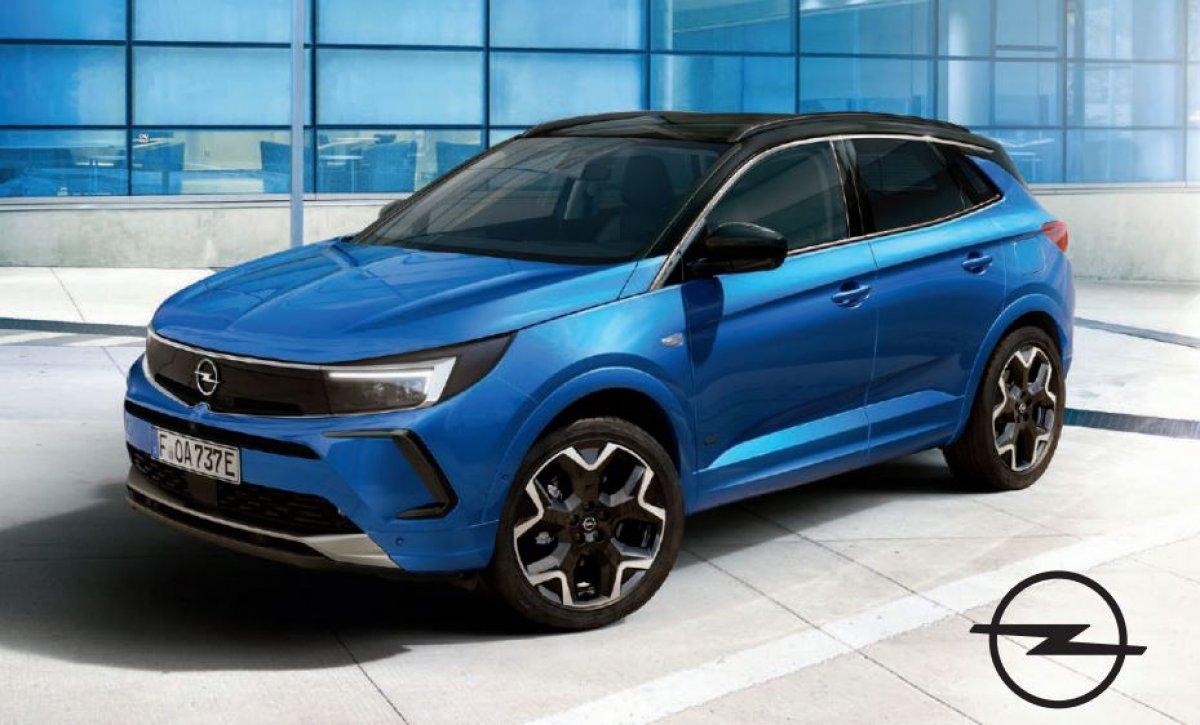 opel grandland