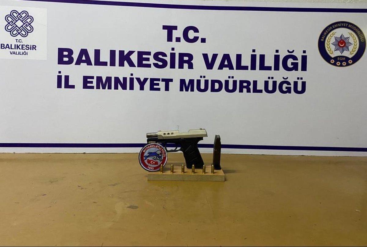 Balıkesir'de asayiş operasyonu: 59 gözaltı