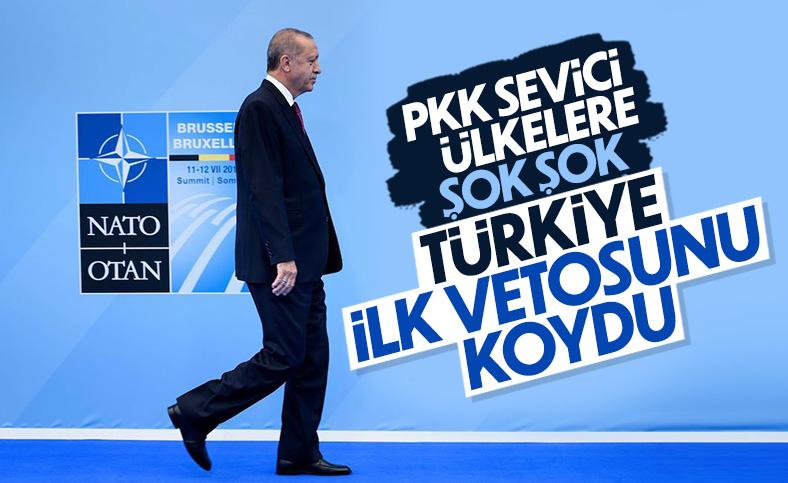 Türkiye, Finlandiya ve İsveç'in NATO'ya üyelik müzakerelerini engelledi