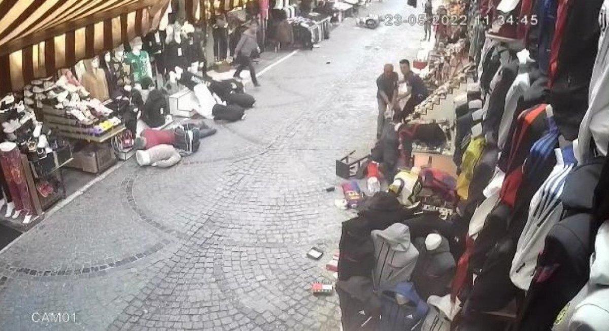 İstanbul Beyazıt'taki çatışmada 18 tutuklama