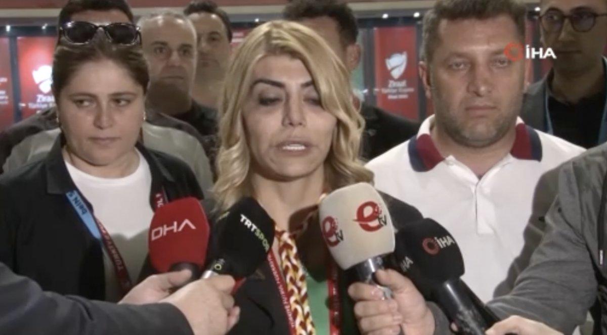 Berna Gözbaşı: Bu tür finaller Kayserispor için başlangıç