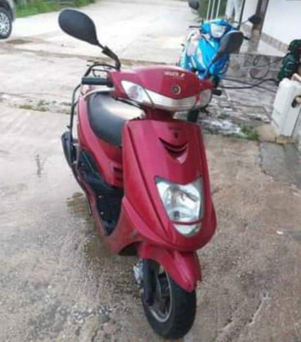 Bursa'da motosikleti çalınan kadından hırsızlara nazik davet