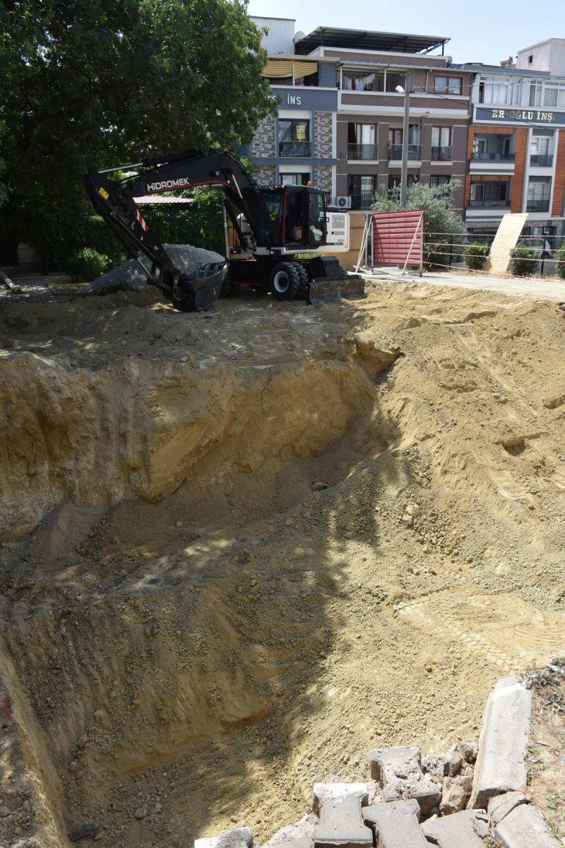 İzmir’de, belediyeye ‘çocuk parkı’ tepkisi