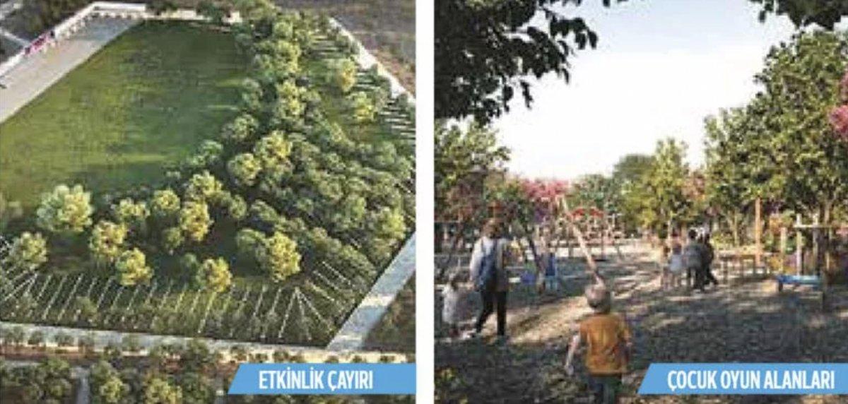 Atatürk Havalimanı Millet Bahçesi'ne 145 bin ağaç dikilecek