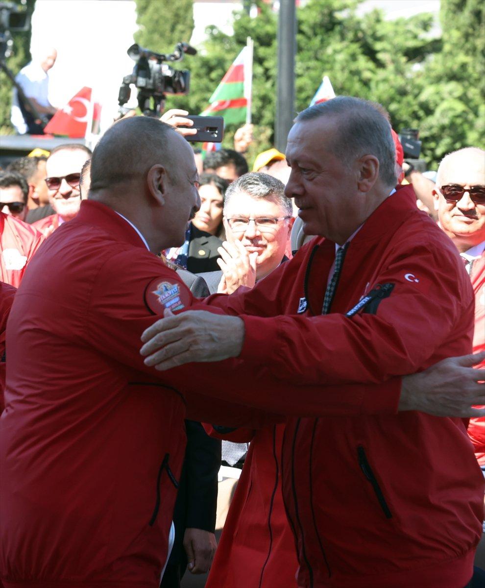 Cumhurbaşkanı Erdoğan'ın Azerbaycan TEKNOFEST konuşması